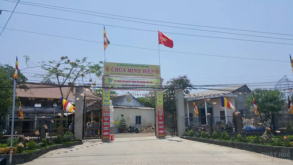 Đồng Nai: Lễ bổ nhiệm trụ trì Chùa Minh Hiệp cho ĐĐ Thích An Quang 4 Đồng Nai: Lễ bổ nhiệm trụ trì Chùa Minh Hiệp cho ĐĐ Thích An Quang image-1731727230842