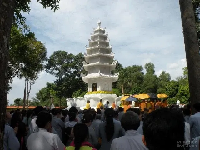 Đồng Nai: Lễ đại tường - tạ tháp cố HT Thích Thông Quả Đồng Nai: Lễ đại tường - tạ tháp cố HT Thích Thông Quả image-1731939099154