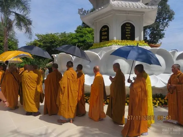 Đồng Nai: Lễ đại tường - tạ tháp cố HT Thích Thông Quả Đồng Nai: Lễ đại tường - tạ tháp cố HT Thích Thông Quả image-1731939101678