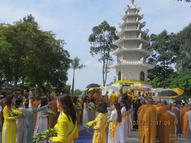 Đồng Nai: Lễ đại tường - tạ tháp cố HT Thích Thông Quả Đồng Nai: Lễ đại tường - tạ tháp cố HT Thích Thông Quả image-1731939102970