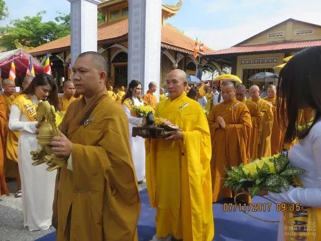 Đồng Nai: Lễ đại tường - tạ tháp cố HT Thích Thông Quả Đồng Nai: Lễ đại tường - tạ tháp cố HT Thích Thông Quả image-1731939104301