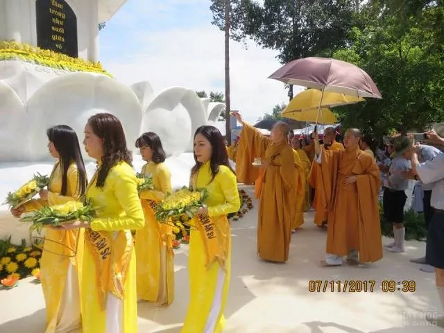 Đồng Nai: Lễ đại tường - tạ tháp cố HT Thích Thông Quả Đồng Nai: Lễ đại tường - tạ tháp cố HT Thích Thông Quả image-1731939104989