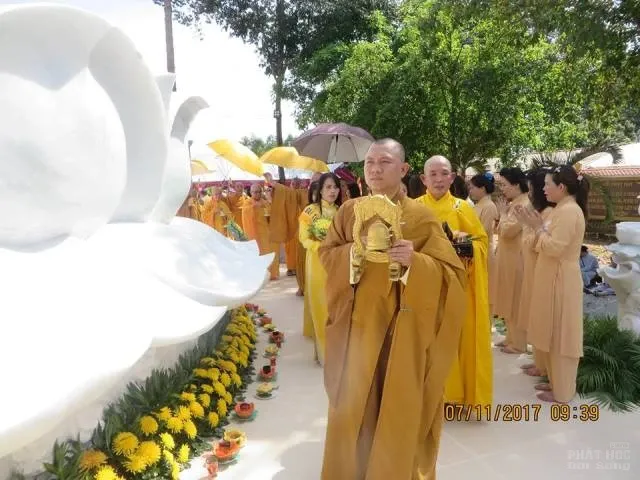 Đồng Nai: Lễ đại tường - tạ tháp cố HT Thích Thông Quả 1 Đồng Nai: Lễ đại tường - tạ tháp cố HT Thích Thông Quả image-1731939105632