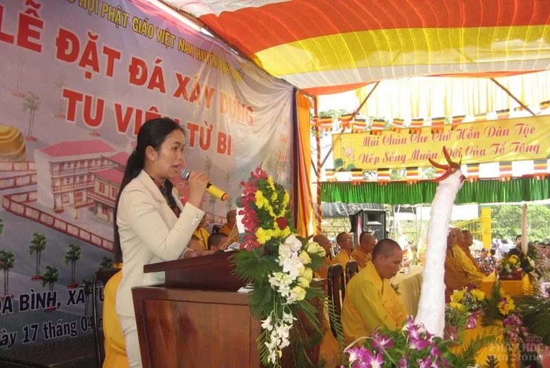 Đồng Nai: Lễ đặt đá xây dựng Tu viện Từ Bi 6 Đồng Nai: Lễ đặt đá xây dựng Tu viện Từ Bi image-1732290393607