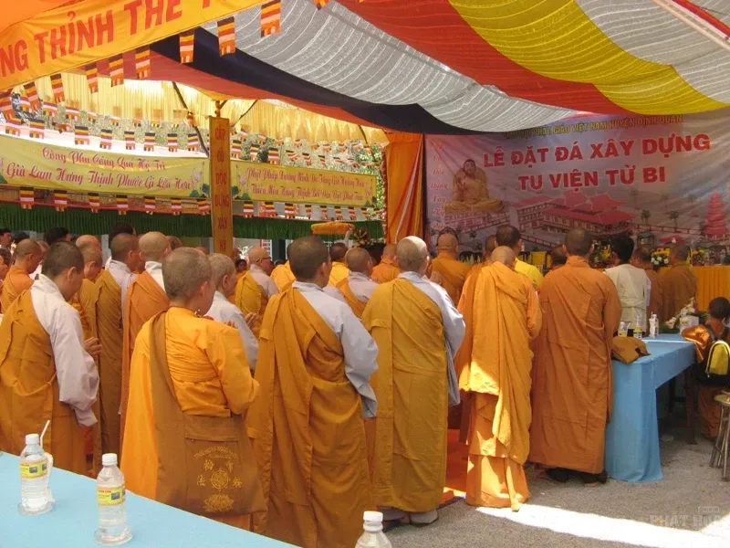Đồng Nai: Lễ đặt đá xây dựng Tu viện Từ Bi 11 Đồng Nai: Lễ đặt đá xây dựng Tu viện Từ Bi image-1732290398943