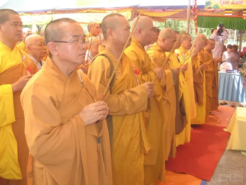 Đồng Nai: Lễ đặt đá xây dựng Tu viện Từ Bi 15 Đồng Nai: Lễ đặt đá xây dựng Tu viện Từ Bi image-1732290403431