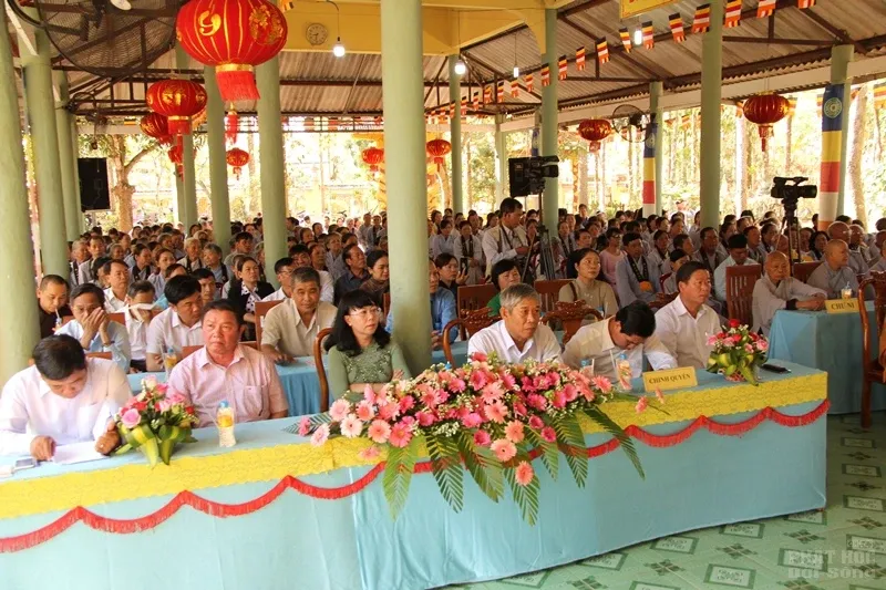 Đồng Nai: Lễ đón nhận giáo chỉ Thượng tọa cho Đại đức Thích Đồng Ngạn image-1731946102457