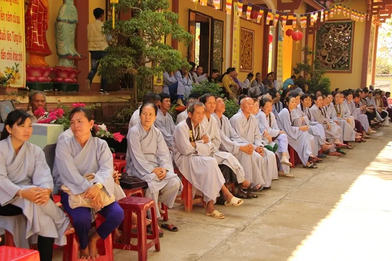 Đồng Nai: Lễ đón nhận giáo chỉ Thượng tọa cho Đại đức Thích Đồng Ngạn image-1731946103387