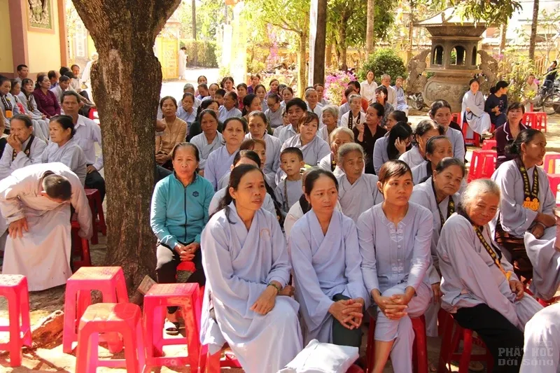 Đồng Nai: Lễ đón nhận giáo chỉ Thượng tọa cho Đại đức Thích Đồng Ngạn image-1731946104364
