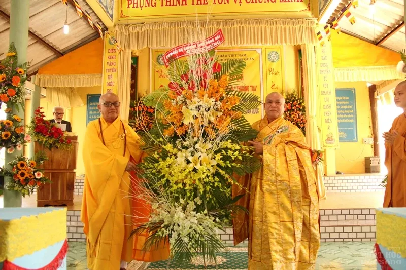 Đồng Nai: Lễ đón nhận giáo chỉ Thượng tọa cho Đại đức Thích Đồng Ngạn image-1731946105357