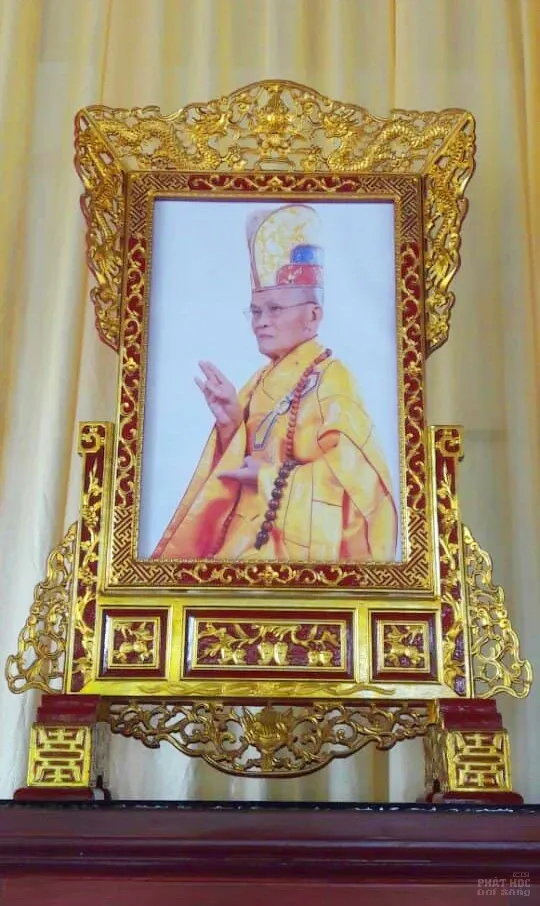 Đồng Nai: Lễ nhập kim quan cố HT.Thích Thiện Cảnh image-1732291231006