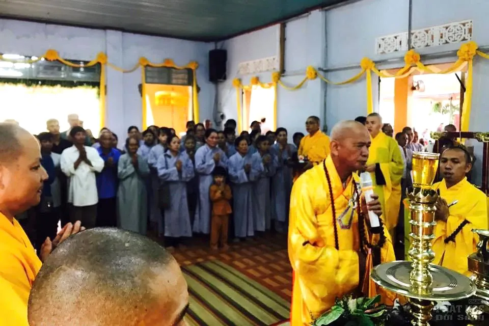 Đồng Nai: Lễ nhập kim quan cố HT. Thích Trừng Chỉ image-1731944345684