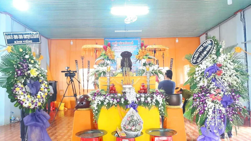 Đồng Nai: Lễ nhập kim quan cố HT. Thích Trừng Chỉ image-1731944349885