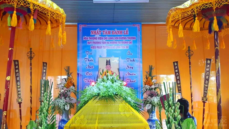 Đồng Nai: Lễ nhập kim quan cố HT. Thích Trừng Chỉ image-1731944351816