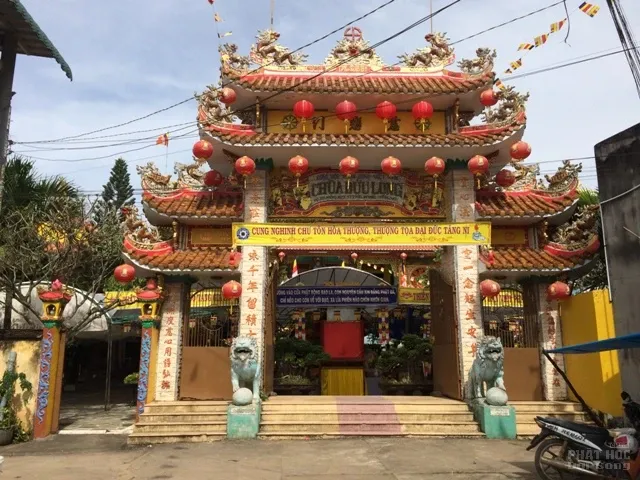 Đồng Nai: Lễ sám tạ Tam Bảo, An vị Phật chùa Bửu Long image-1732286582015