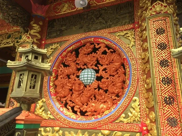 Đồng Nai: Lễ sám tạ Tam Bảo, An vị Phật chùa Bửu Long image-1732286582931