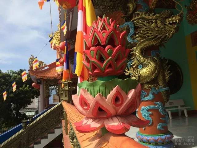 Đồng Nai: Lễ sám tạ Tam Bảo, An vị Phật chùa Bửu Long image-1732286583788