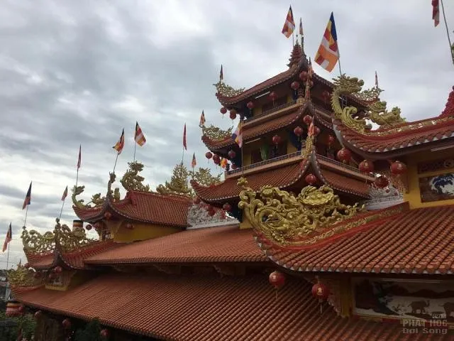 Đồng Nai: Lễ sám tạ Tam Bảo, An vị Phật chùa Bửu Long image-1732286584447