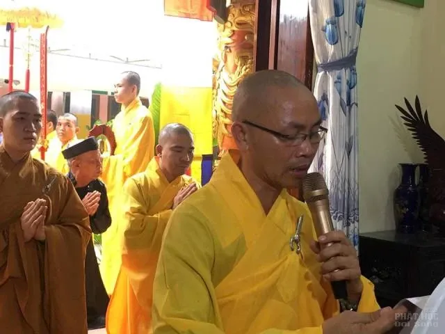 Đồng Nai: Lễ sám tạ Tam Bảo, An vị Phật chùa Bửu Long image-1732286585105
