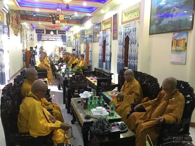 Đồng Nai: Lễ sám tạ Tam Bảo, An vị Phật chùa Bửu Long image-1732286585923