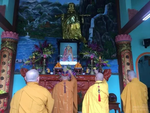 Đồng Nai: Lễ sám tạ Tam Bảo, An vị Phật chùa Bửu Long image-1732286587339