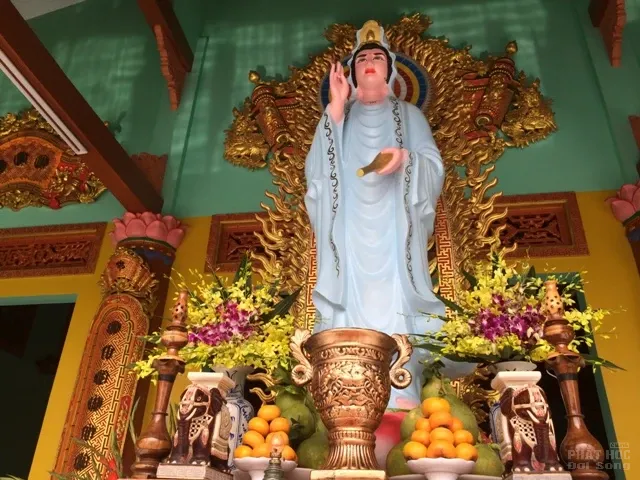 Đồng Nai: Lễ sám tạ Tam Bảo, An vị Phật chùa Bửu Long image-1732286588172