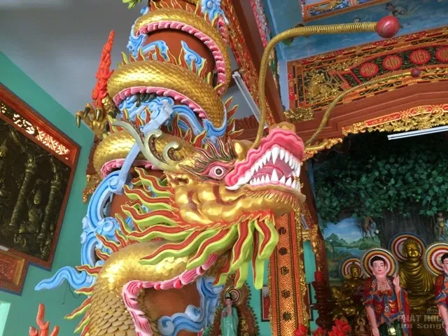 Đồng Nai: Lễ sám tạ Tam Bảo, An vị Phật chùa Bửu Long image-1732286589018