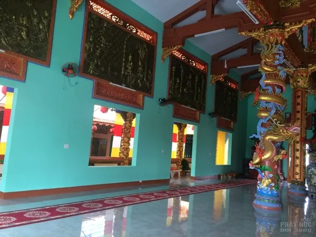 Đồng Nai: Lễ sám tạ Tam Bảo, An vị Phật chùa Bửu Long image-1732286589815