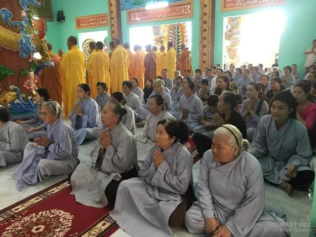 Đồng Nai: Lễ sám tạ Tam Bảo, An vị Phật chùa Bửu Long image-1732286593871
