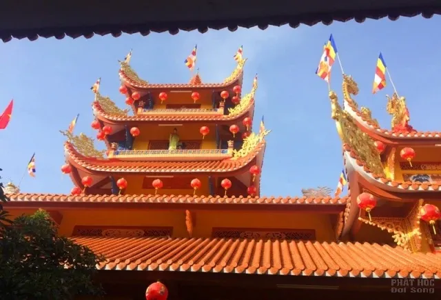 Đồng Nai: Lễ sám tạ Tam Bảo, An vị Phật chùa Bửu Long image-1732286595390