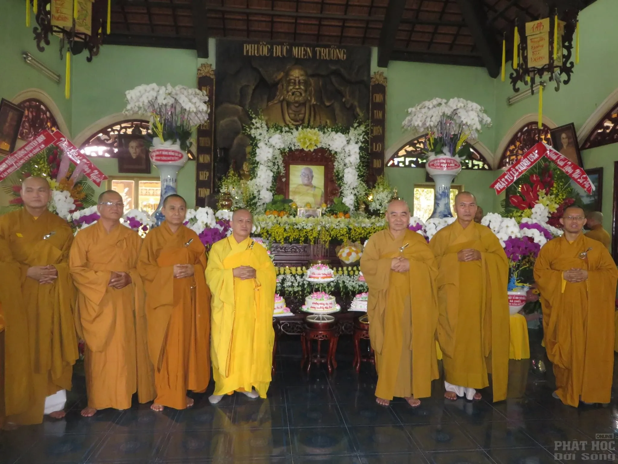Đồng Nai: Lễ tiểu tường cố HT Thích Thông Quả 2 Đồng Nai: Lễ tiểu tường cố HT Thích Thông Quả image-1731921548561