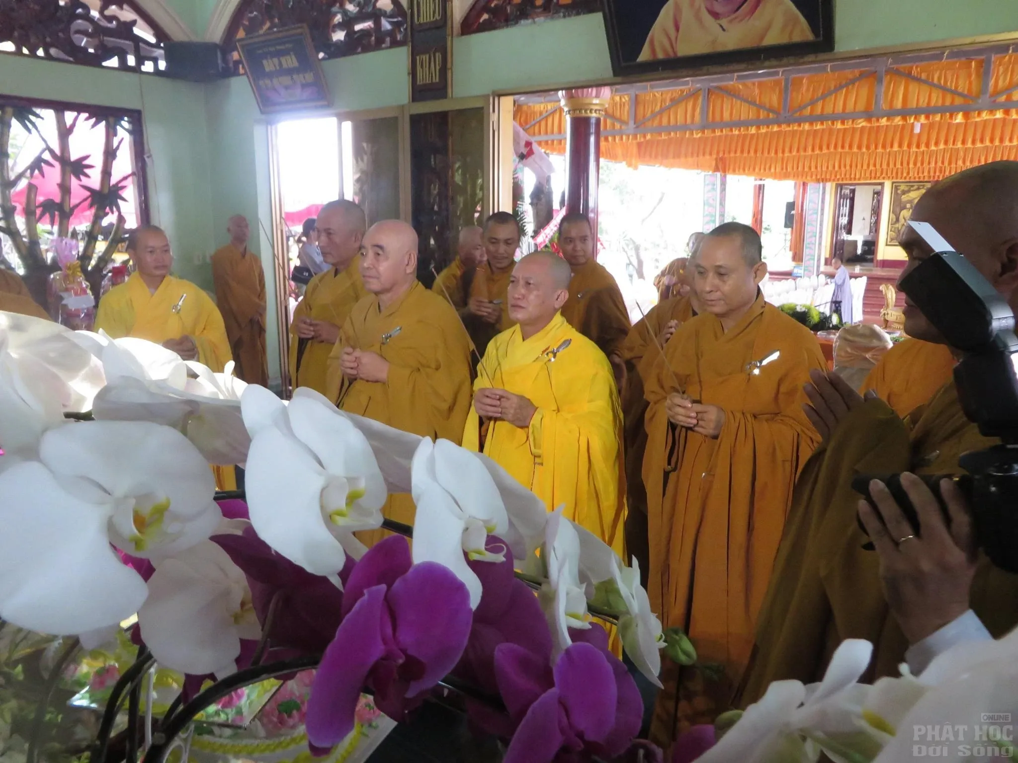 Đồng Nai: Lễ tiểu tường cố HT Thích Thông Quả 3 Đồng Nai: Lễ tiểu tường cố HT Thích Thông Quả image-1731921551220