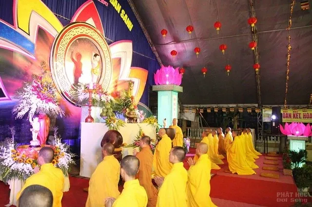 Đồng Nai: Tổ đình Phước Viên tuần lễ Phật đản image-1731935066961
