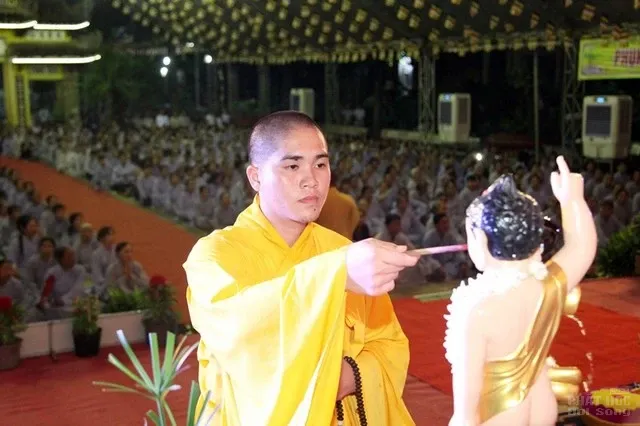 Đồng Nai: Tổ đình Phước Viên tuần lễ Phật đản image-1731935077848