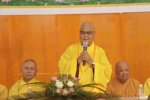 Đồng Tháp: Bổ nhiệm Đại đức Thích Hoằng Hiền trụ trì chùa Vạn Thành image-1731941226488