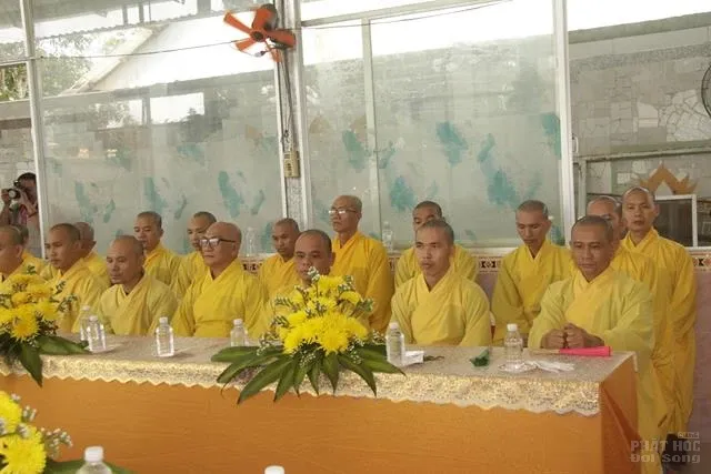 Đồng Tháp: Bổ nhiệm Đại đức Thích Hoằng Hiền trụ trì chùa Vạn Thành image-1731941227132