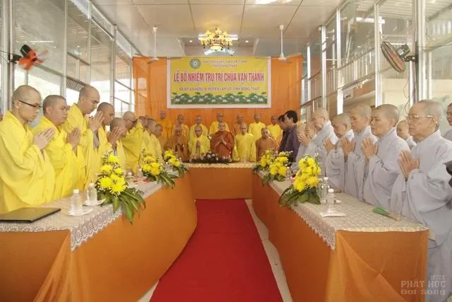 Đồng Tháp: Bổ nhiệm Đại đức Thích Hoằng Hiền trụ trì chùa Vạn Thành image-1731941227822