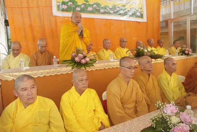 Đồng Tháp: Bổ nhiệm Đại đức Thích Hoằng Hiền trụ trì chùa Vạn Thành image-1731941230038