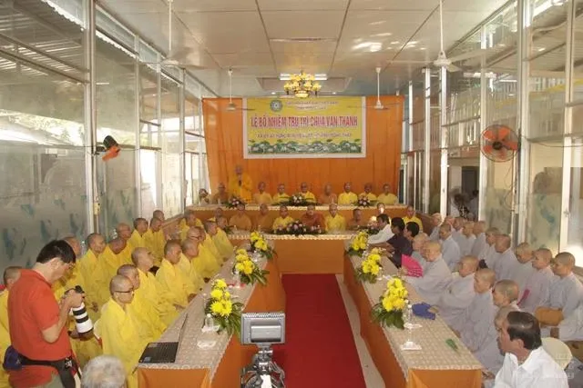 Đồng Tháp: Bổ nhiệm Đại đức Thích Hoằng Hiền trụ trì chùa Vạn Thành image-1731941232336