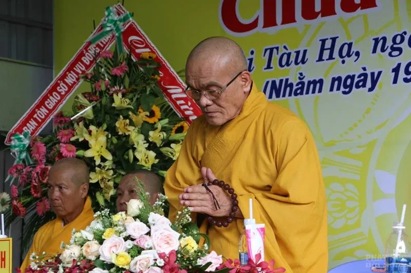 Đồng Tháp: Bổ nhiệm Sư cô Thích Nữ Tâm Thường trụ trì chùa Quán Âm 4 Đồng Tháp: Bổ nhiệm Sư cô Thích Nữ Tâm Thường trụ trì chùa Quán Âm image-1731943474059