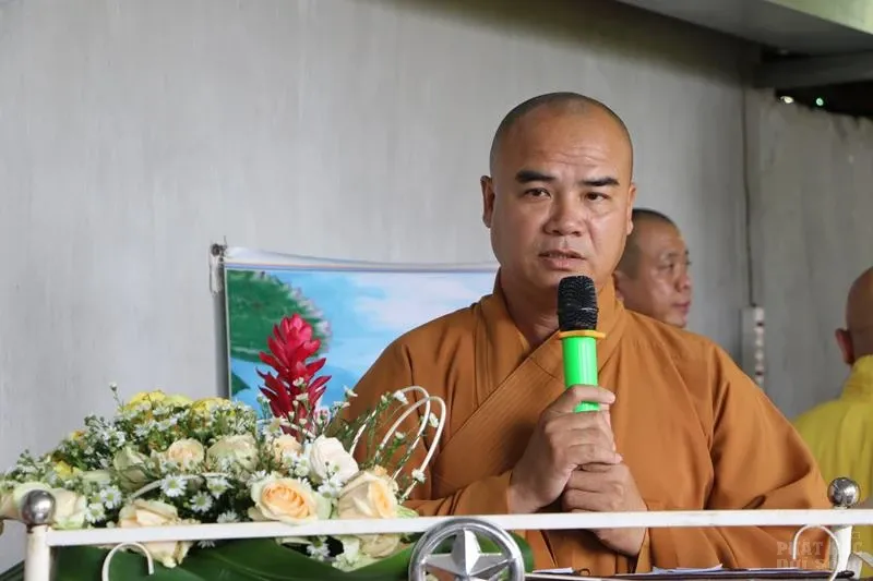Đồng Tháp: Bổ nhiệm Sư cô Thích Nữ Tâm Thường trụ trì chùa Quán Âm 6 Đồng Tháp: Bổ nhiệm Sư cô Thích Nữ Tâm Thường trụ trì chùa Quán Âm image-1731943475781