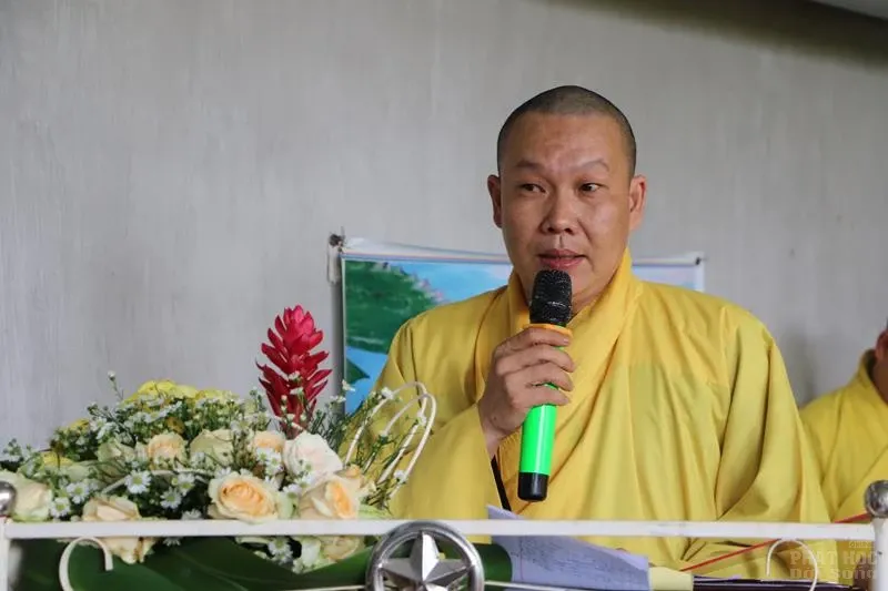 Đồng Tháp: Bổ nhiệm Sư cô Thích Nữ Tâm Thường trụ trì chùa Quán Âm 9 Đồng Tháp: Bổ nhiệm Sư cô Thích Nữ Tâm Thường trụ trì chùa Quán Âm image-1731943478306