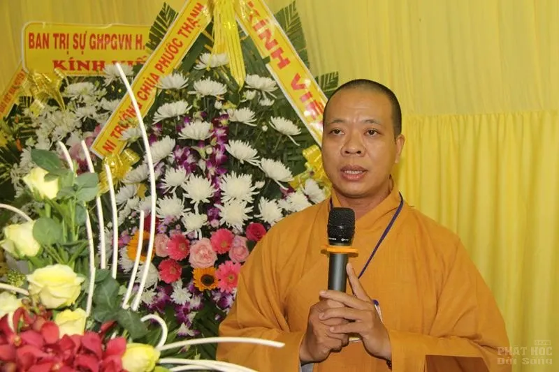 Đồng Tháp: Các phái đoàn viếng tang HT. Thích Chơn Thành image-1731941202073