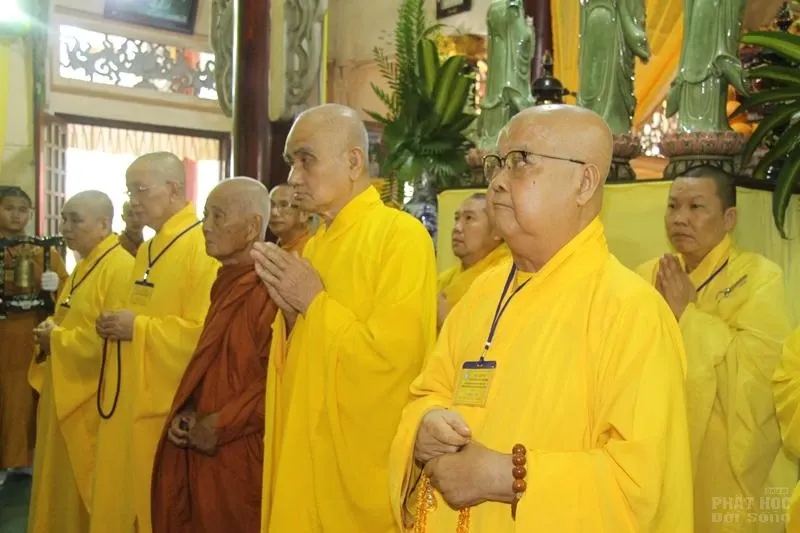 viếng tang HT. Thích Chơn Thành Đồng Tháp: Các phái đoàn viếng tang HT. Thích Chơn Thành image-1731941204489