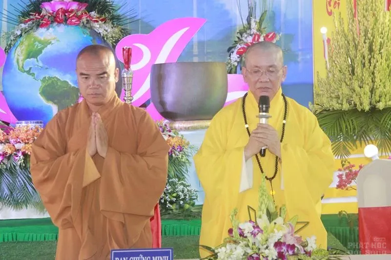 Đồng Tháp: Đại lễ Phật đản PL. 2562 huyện Lai Vung 2 Đồng Tháp: Đại lễ Phật đản PL. 2562 huyện Lai Vung image-1731946552092