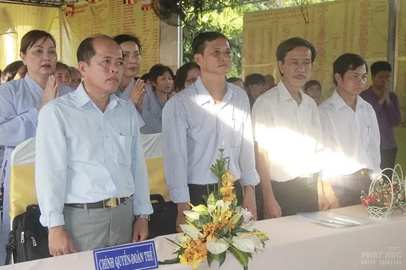 Đồng Tháp: Đại lễ Phật đản PL. 2562 huyện Lai Vung 5 Đồng Tháp: Đại lễ Phật đản PL. 2562 huyện Lai Vung image-1731946554522
