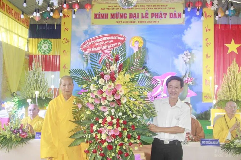 Đồng Tháp: Đại lễ Phật đản PL. 2562 huyện Lai Vung 7 Đồng Tháp: Đại lễ Phật đản PL. 2562 huyện Lai Vung image-1731946556192