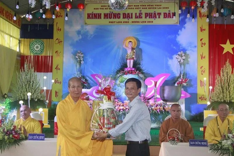 Đồng Tháp: Đại lễ Phật đản PL. 2562 huyện Lai Vung 8 Đồng Tháp: Đại lễ Phật đản PL. 2562 huyện Lai Vung image-1731946557075