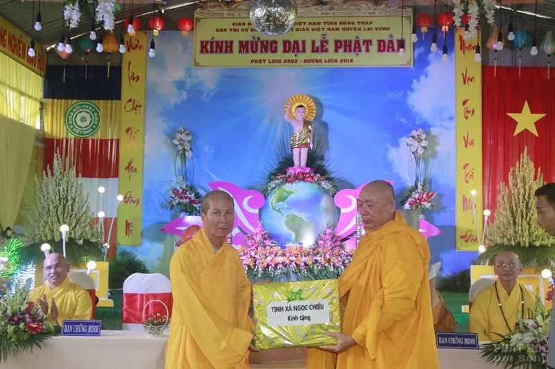 Đồng Tháp: Đại lễ Phật đản PL. 2562 huyện Lai Vung 10 Đồng Tháp: Đại lễ Phật đản PL. 2562 huyện Lai Vung image-1731946558716