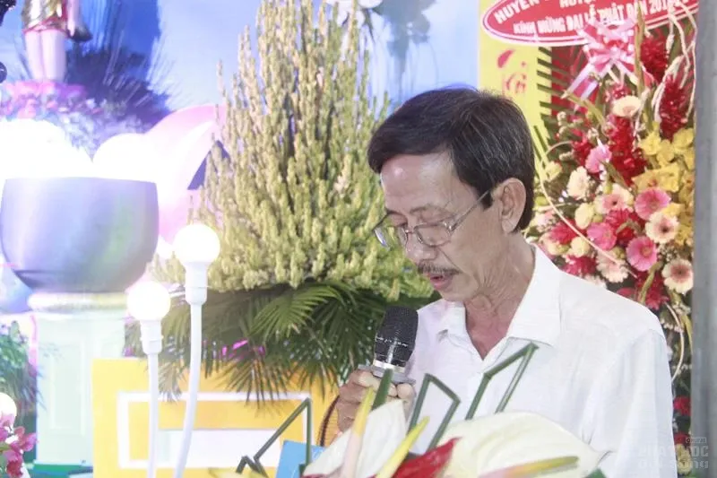 Đồng Tháp: Đại lễ Phật đản PL. 2562 huyện Lai Vung 14 Đồng Tháp: Đại lễ Phật đản PL. 2562 huyện Lai Vung image-1731946562238